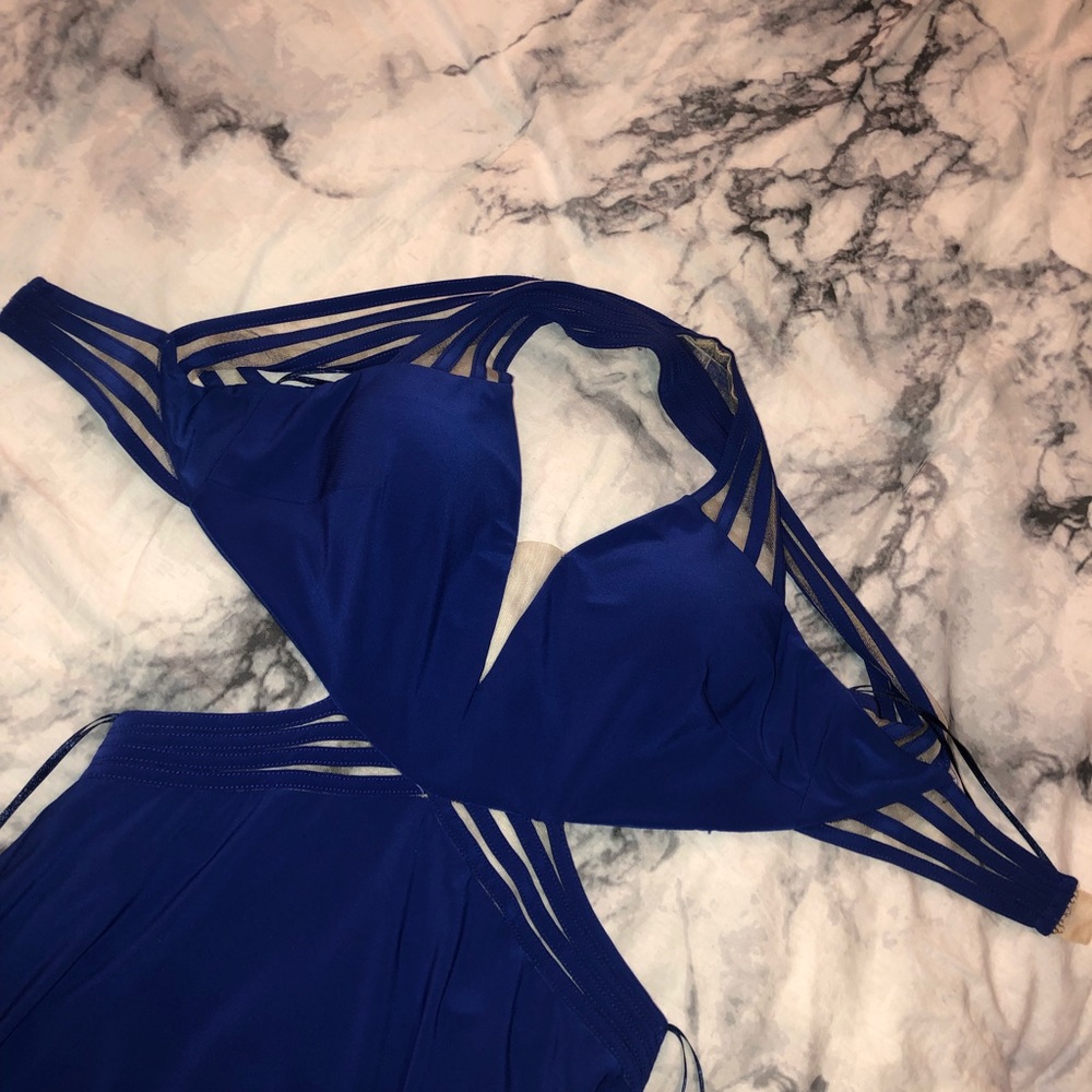 Blue Long Dress